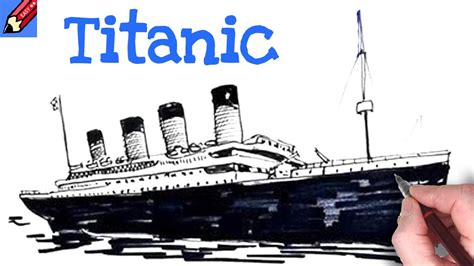 draw  titanic youtube