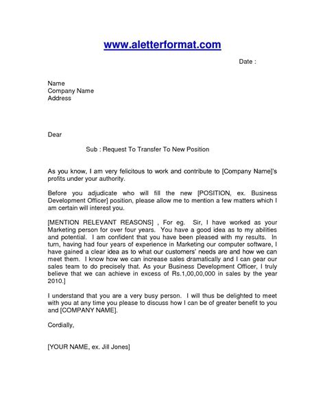 employee relocation letter template