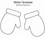 Mitten Mittens Template Printable Clipart Pattern Outline Templates Crafts Winter Clip Coloring Craft Kids Kathy Preschool Santa Cliparts Library Draws sketch template