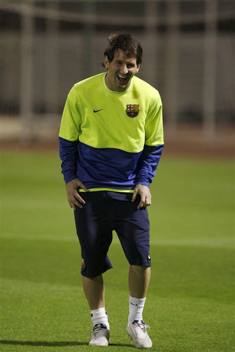 Lionel Messi Training Bulge Fear Of Bliss