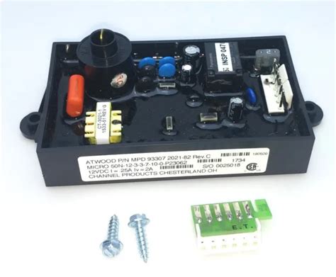 atwood  rv water heater pc circuit control board   day shipping  picclick
