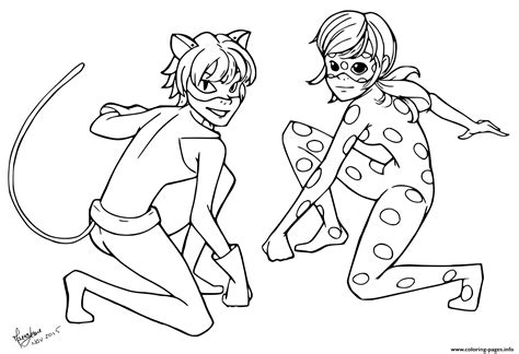 miraculous ladybug coloring pages  getdrawings