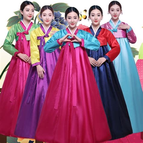 Korean Traditional Costume Hanbok Improved Adult Court Dae Jang Geum