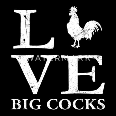 I Love Big Cocks Chicken Lover Shirt Rooster Shirt Mens Premium T