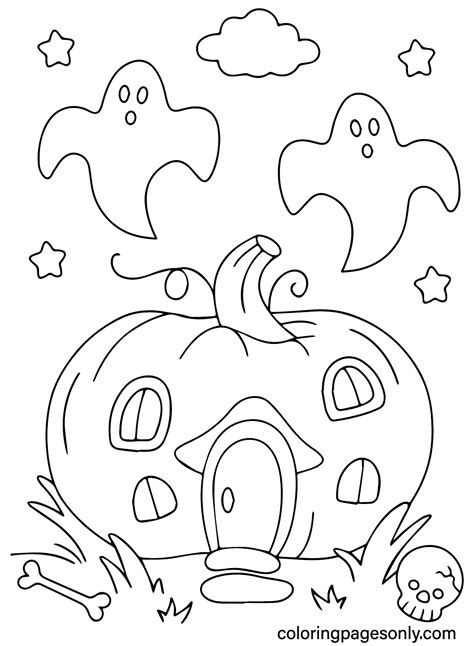 cute printable halloween coloring page  printable coloring pages