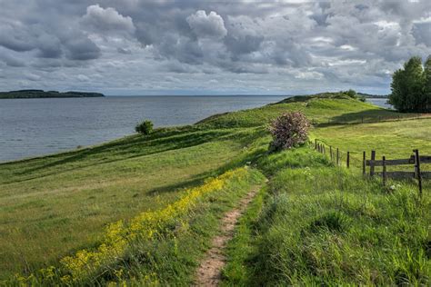 ruegen schafberg moenchgut foto bild world fruehling ostsee bilder