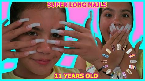 top     good age   acrylic nails architectures eric