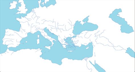 blank map  roman empire high castle map