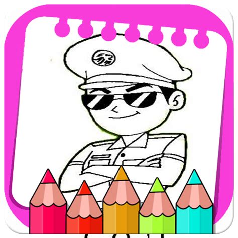 singham coloring book apps  google play
