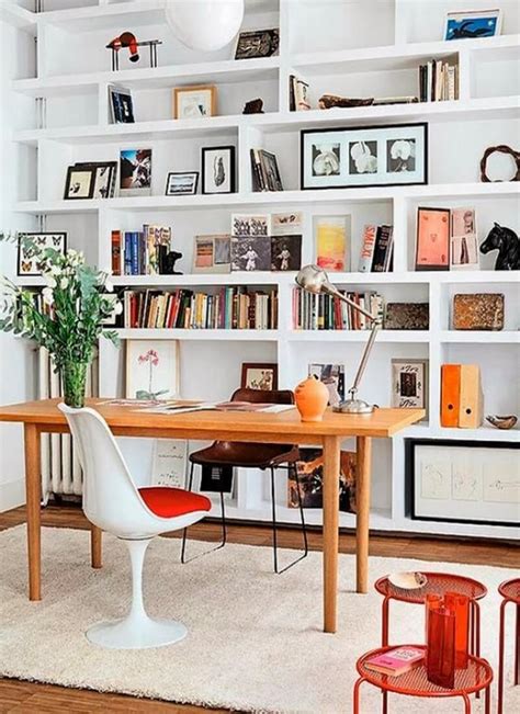built  bookshelves   ultimate book lovers interior idea