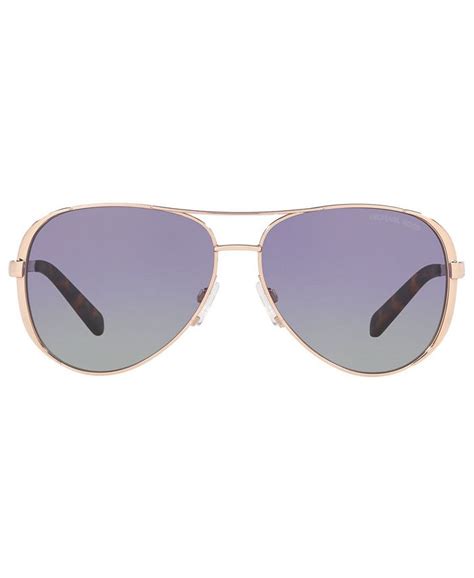 michael kors polarized sunglasses mk5004 59 chelsea and reviews women