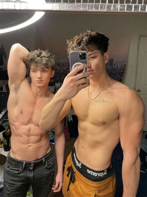Hot Teen Male Model Emilio And His Friend Emre