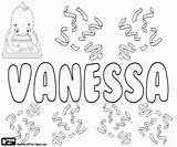Vanessa Vanesa Malvorlagen Ishaan Nomi Kleurplaat Verschiedenen Bambina Jungennamen Kleurplaten Sprachen Nomes Stampare Variant Naam Talen sketch template