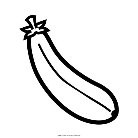 zucchini coloring page ultra coloring pages