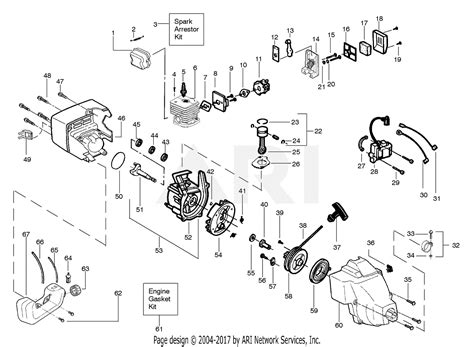 stihl fs parts diagram  wiring