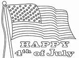 July 4th Coloring Pages Happy Coloringpages4u 4thofjuly sketch template