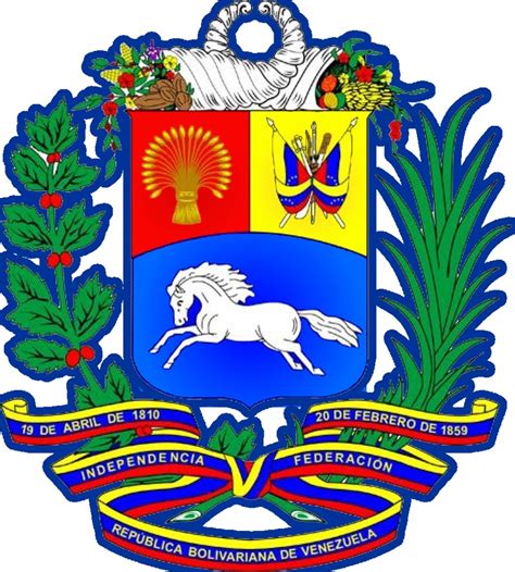 escudo de venezuela dibujo para colorear es para colorear kulturaupice