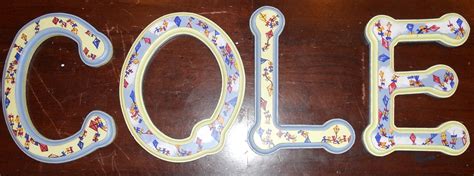 customized children letters