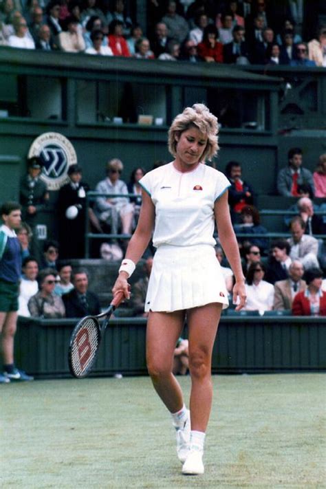 The Do That Girl “chrissie Evert Lloyd Wimbledon 80s” Tennis