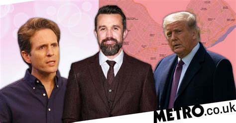 It S Always Sunny S Rob Mcelhenney Unleashes Raging Dennis On Trump