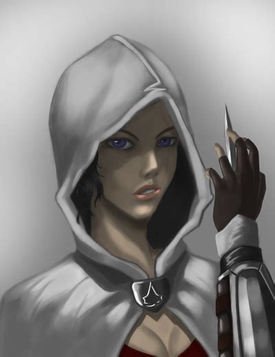Female Assassin Assassin S Creed By Cursedundead On