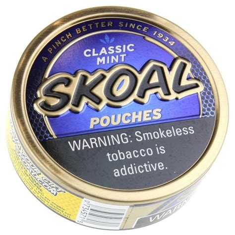 skoal classic mint pouches hy vee aisles  grocery shopping