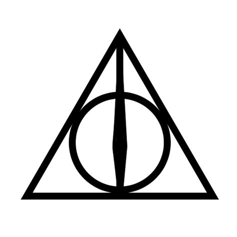 Christmas T Harry Potter Deathly Hallows Luna Lovegood Triangle