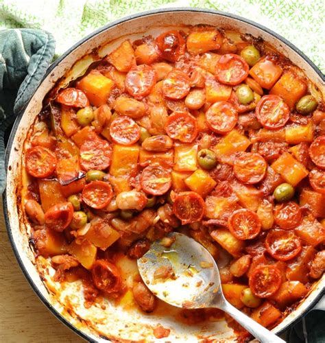 mediterranean butternut squash casserole vegan everyday healthy recipes
