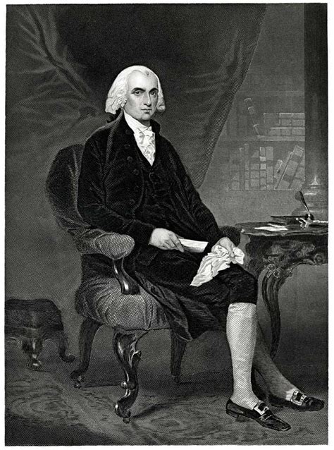 president james madison fast facts