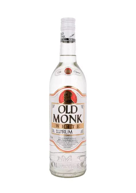 monk white rum asia