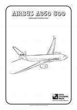 Coloring Airbus A350 Pages Cool Cessna Designlooter Template Sketch Print Vehicles Drawings 69kb 1654 sketch template