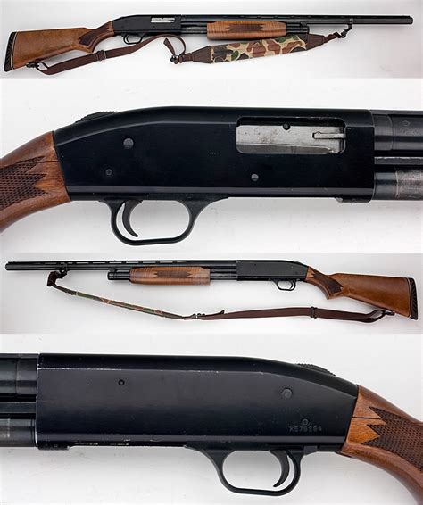 mossberg model  pump shotgun  gauge  sling  sale  gunauctioncom