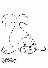 Seel Pokemon Coloring Pages Printable Kids sketch template