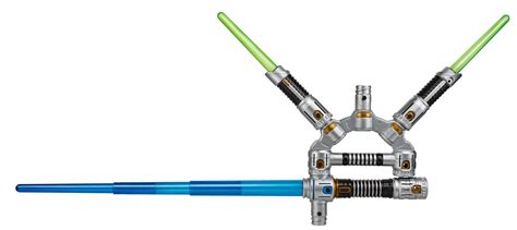 youll    buy  build    pronged star wars lightsaber   year