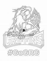 Griffins sketch template