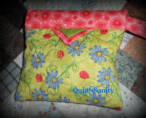 quiltnsanity snap bags