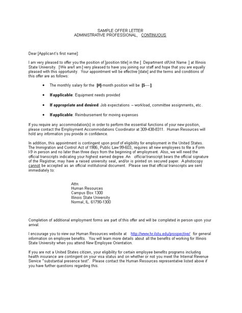 jaluk   request  job appointment letter sample