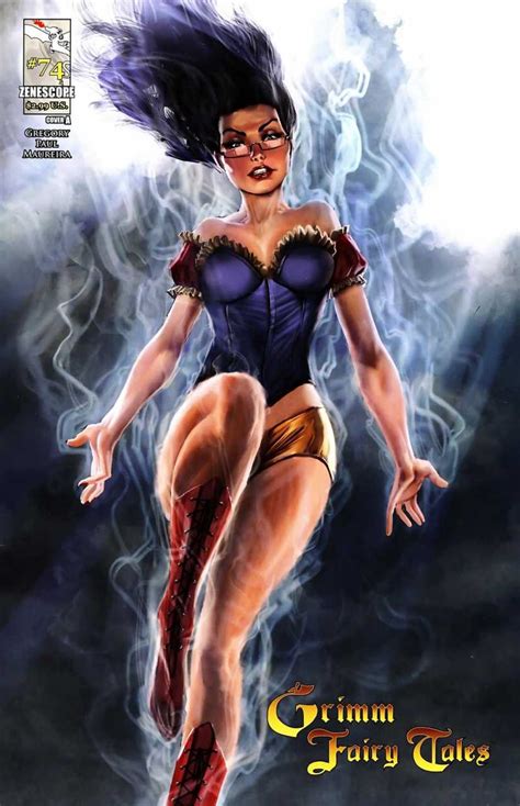 Grimm Fairy Tales 74 Winter S End Issue