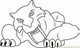 Coloring Diego Pages Ice Age Coloringpages101 sketch template