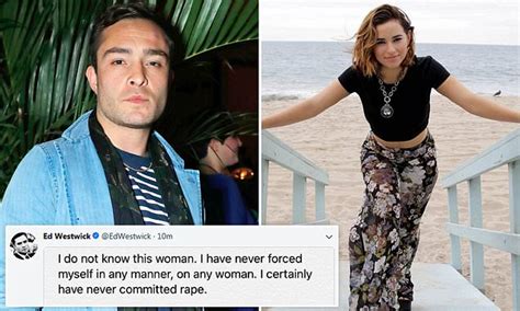 gossip girl s ed westwick accused of raping kristina cohen daily mail online