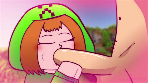 Minecraft Creeper Girl Sucks Dick And Gets Fucked After Porn