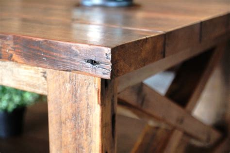 ana white rustic  coffee table diy projects