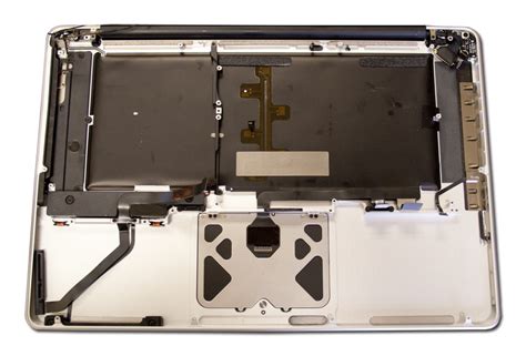 find  part     macbook pro   early    internal bottom view