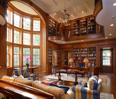 creating  home library design  ensure relaxing space