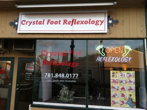 crystal foot massage yelp