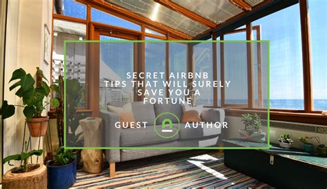 secret airbnb tips   surely save   fortune nichemarket