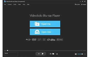 VideoSolo Blu-ray Player screenshot #0