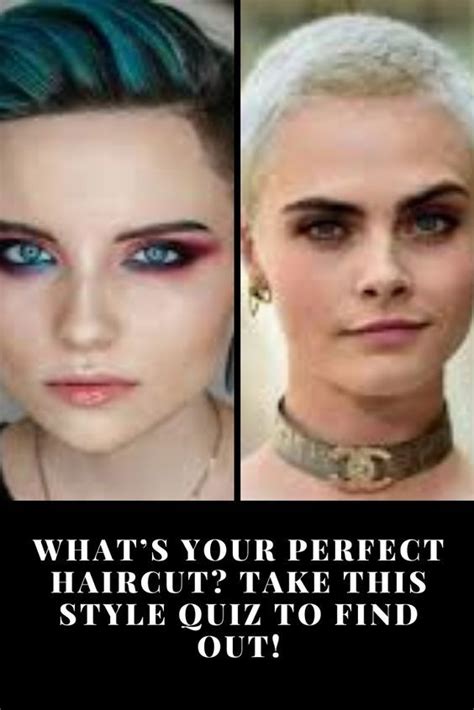 whats  perfect haircut   style quiz  find  style