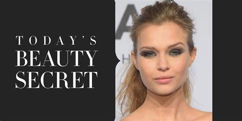 bazaar s beauty tips and tricks celebrity makeup ideas