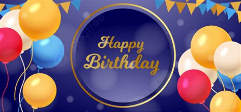 happy birthday party background design vector birthday party